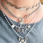 MY INITIALS ~ Collana Personalizzata Con le tue iniziali in Acciaio Inossidabile