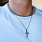 Collana catena INTRECCIO SQUARE uomo ACCIAIO
