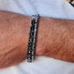 Bracciale uomo catena NODINI ACCIAIO