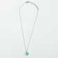VANESSA ~ STAINLESS STEEL DOUBLE HEART pendant necklace