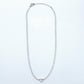 DIANA  -"THE  CRYSTAL SET"- 3 PCS- zirconia necklace+zirconia bracelet+zirconia earrings