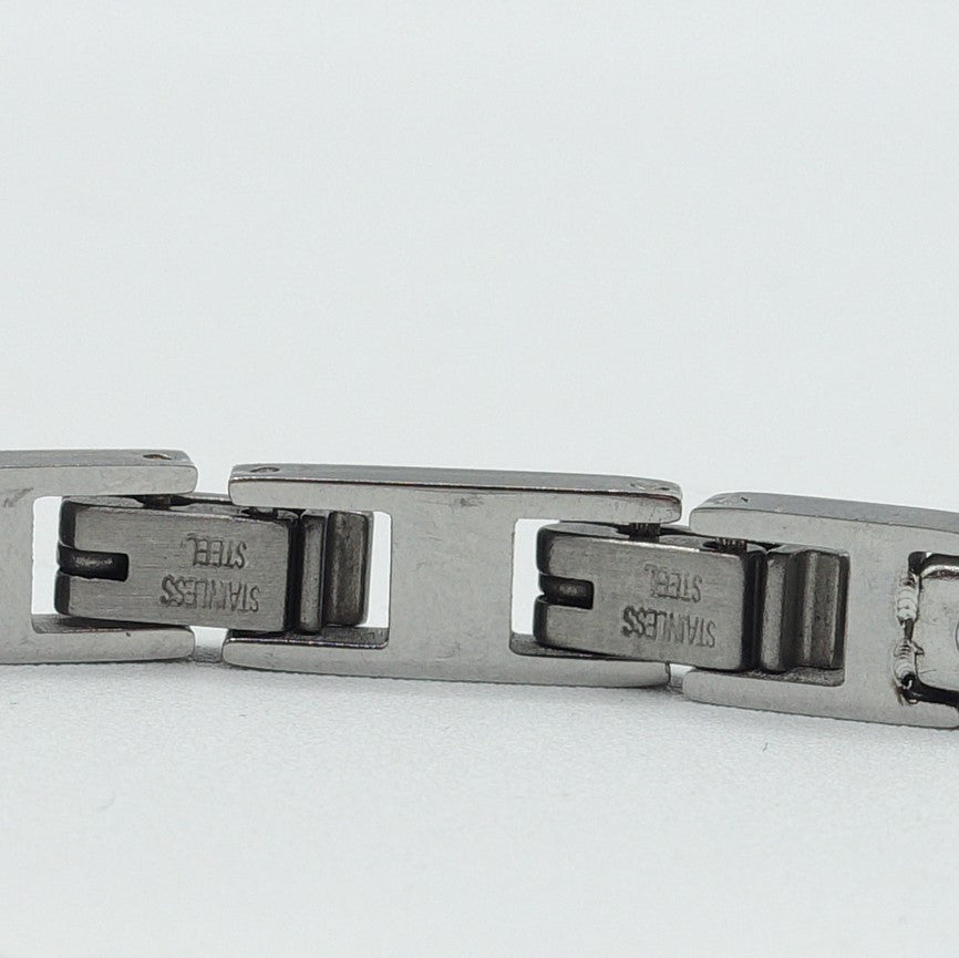 Melanie ~Bracciale tennis in Cubic Zirconia -ACCIAIO INOSSIDABILE