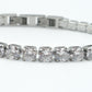 Melanie ~Bracciale tennis in Cubic Zirconia -ACCIAIO INOSSIDABILE