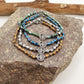 TREE OF LIFE ~ ALBERO DELLA VITA  BRACCIALE COLORS ~ Bracciale in acciaio inossidabile ~ regolabile ~