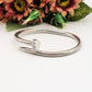 VENICE CRYSTAL ~ Bracciale CHIODO in acciaio inossidabile