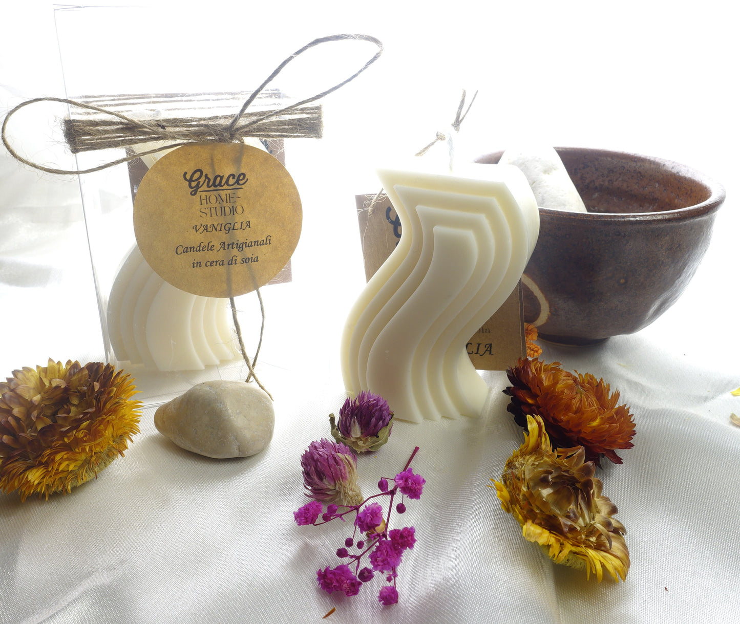 JUNO ~ Scented Soy Wax candle