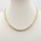 MELANIE LUXE -  Collier Tennis - Collana con Cubic Zirconia rotondi