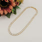 MELANIE LUXE -  Collier Tennis - Collana con Cubic Zirconia rotondi
