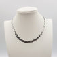 ELEONOR BRAID ~ Collana girocollo Snake intrecciata in ACCIAIO inossidabile