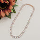 MELANIE LUXE -  Collier Tennis - Collana con Cubic Zirconia rotondi