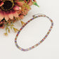 JULIANNE rainbow set - ACCIAIO INOSSIDABILE- set choker e bracciale tennis in cubic zirconia