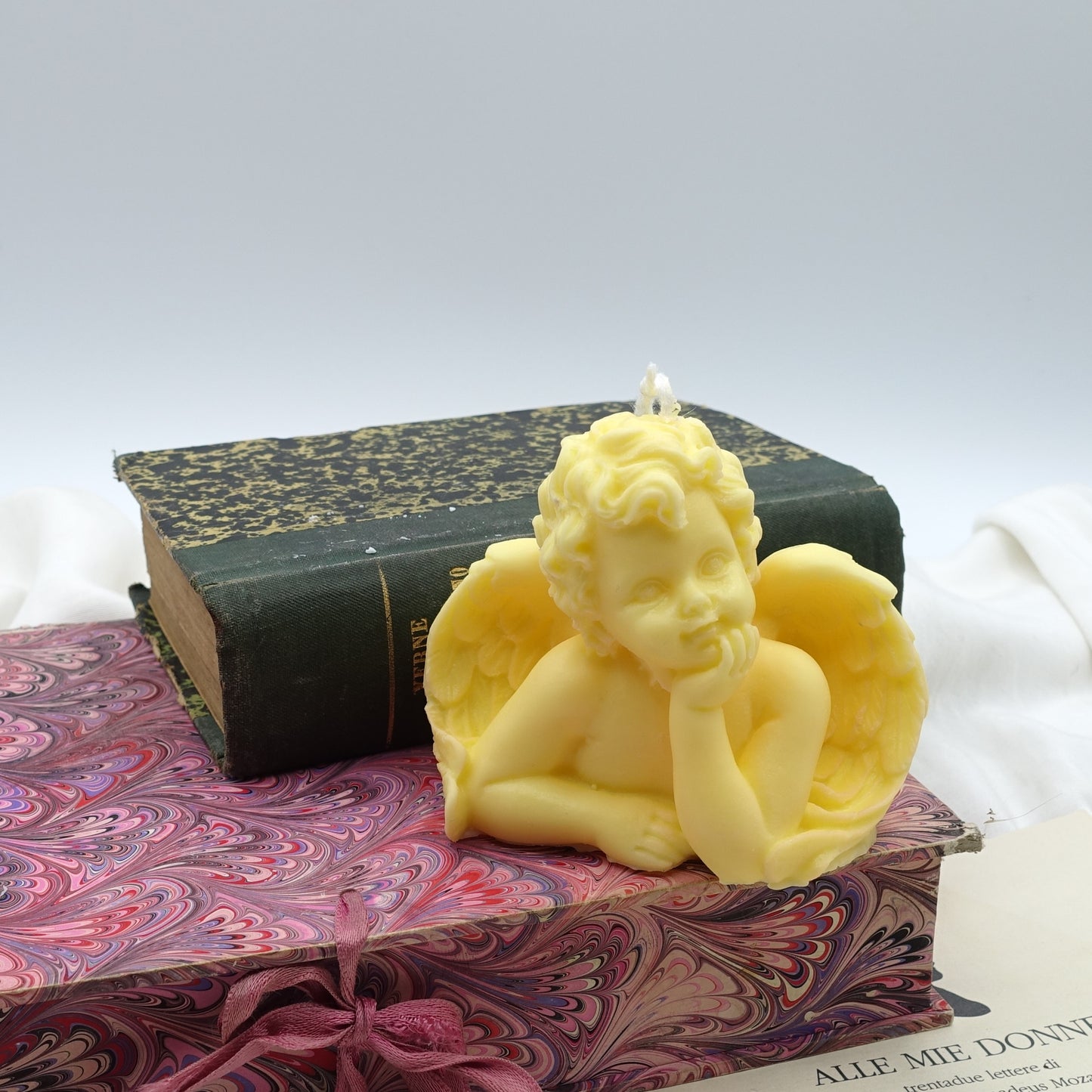 Set of 3 ~ Scented Soy Wax candles three pcs