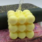 Set of 3 ~ Scented Soy Wax candles three pcs