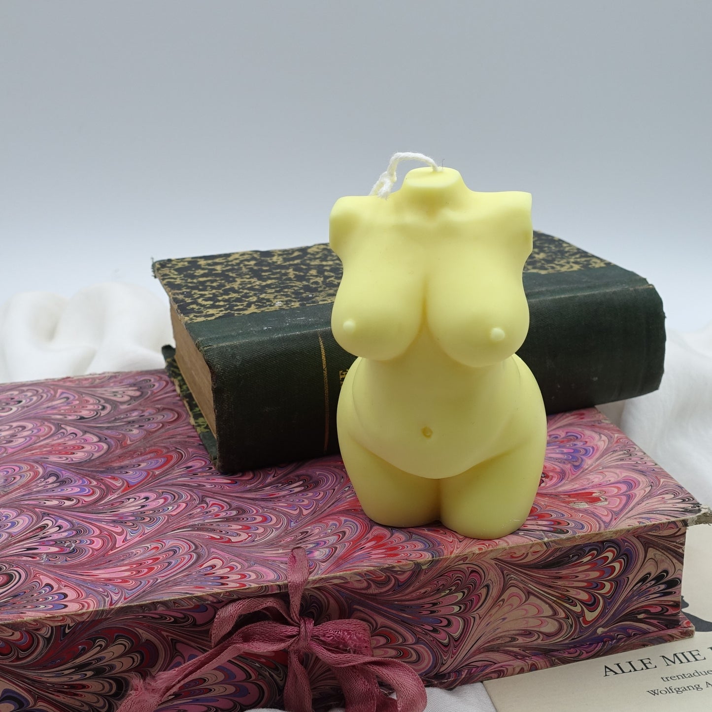 Set of 3 ~ Scented Soy Wax candles three pcs