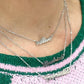 Collana "my name" Acciaio inossidabile