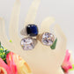 DIVINA - Cocktail ring regolabile con cubic zirconia