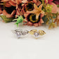 ANGEL ~ Anello regolabile con cuore alato e cubic zirconia a forma di cuore