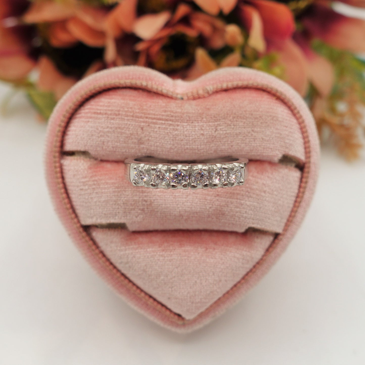 VERETTA - ACCIAIO INOSSIDABILE ~ Anello con cubic zirconia alta qualità