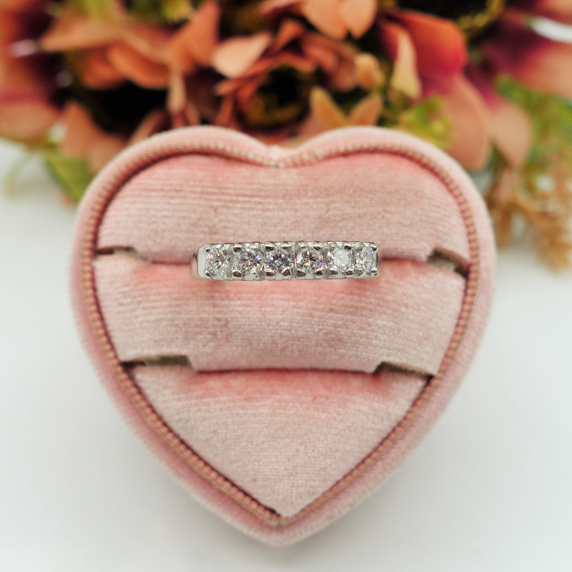 Anello Di Collegamento Con Zirconi - Acciaio Inox Argento, 17 Mm, Per Collane E Ciondoli Moneta - Foto 2