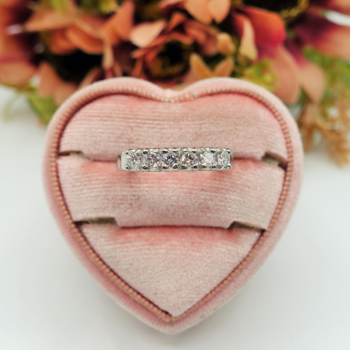 VERETTA - ACCIAIO INOSSIDABILE ~ Anello con cubic zirconia alta qualità