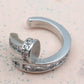 Enya EARCUFF ~Orecchini in acciaio Inossidabile con zirconi-senza piercing