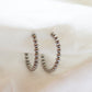 CORINNA - Big Hoops in acciaio inossidabile