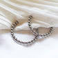 CORINNA - Big Hoops in acciaio inossidabile