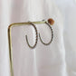 CORINNA - Big Hoops in acciaio inossidabile