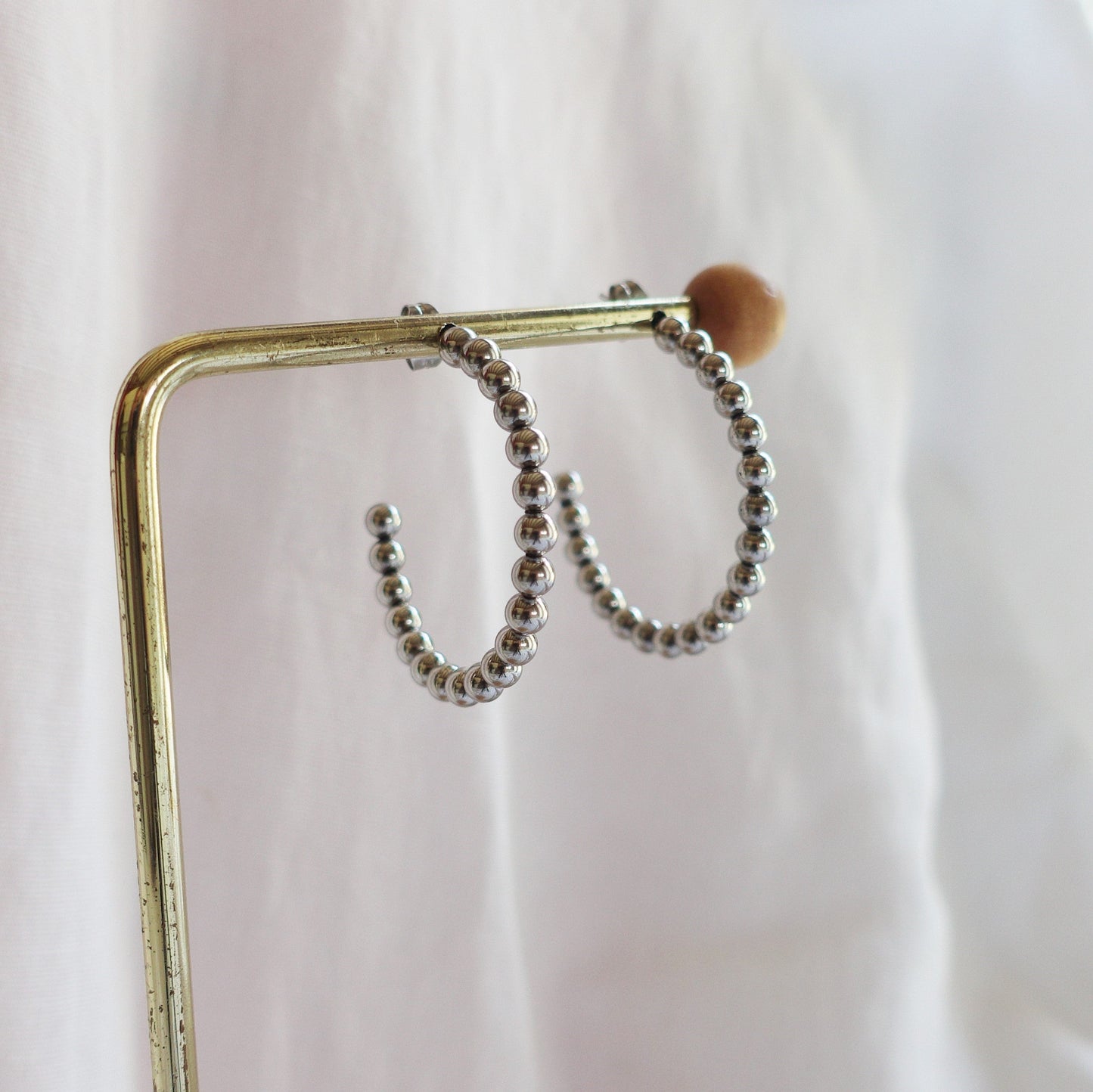CORINNA - Big Hoops in acciaio inossidabile