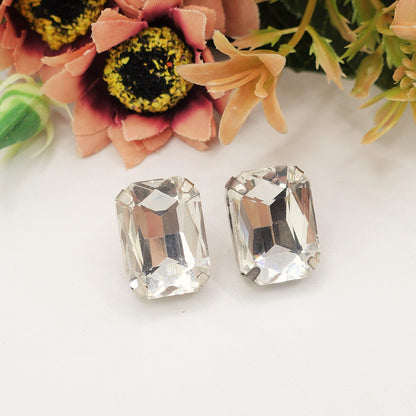 MARGOT STUDS - PAIO Orecchini a bottone con pietre sfaccettate