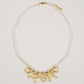 MY NAME ~ Collana Con IL TUO Nome Personalizzato in Perle e Acciaio Inossidabile