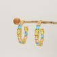 CHARIS big hoops - Orecchini a cerchio con Cubic Zirconia