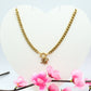 MY INITIALS ~ Collana Personalizzata Con le tue iniziali in Acciaio Inossidabile
