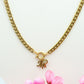 MY INITIALS ~ Collana Personalizzata Con le tue iniziali in Acciaio Inossidabile