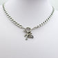 MY INITIALS ~ Collana Personalizzata Con le tue iniziali in Acciaio Inossidabile