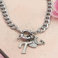 MY INITIALS ~ Collana Personalizzata Con le tue iniziali in Acciaio Inossidabile