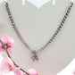 MY INITIALS ~ Collana Personalizzata Con le tue iniziali in Acciaio Inossidabile