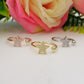 ELLIE STAR ~ ANELLO in ARGENTO 925 stella e zirconi regolabile