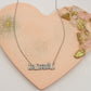SET COLLANA E BRACCIALE in catena Con scritta MAMMA  Acciaio Inossidabile con scatola