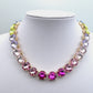 LUCE 2.0 - collier con pietre sfaccettate