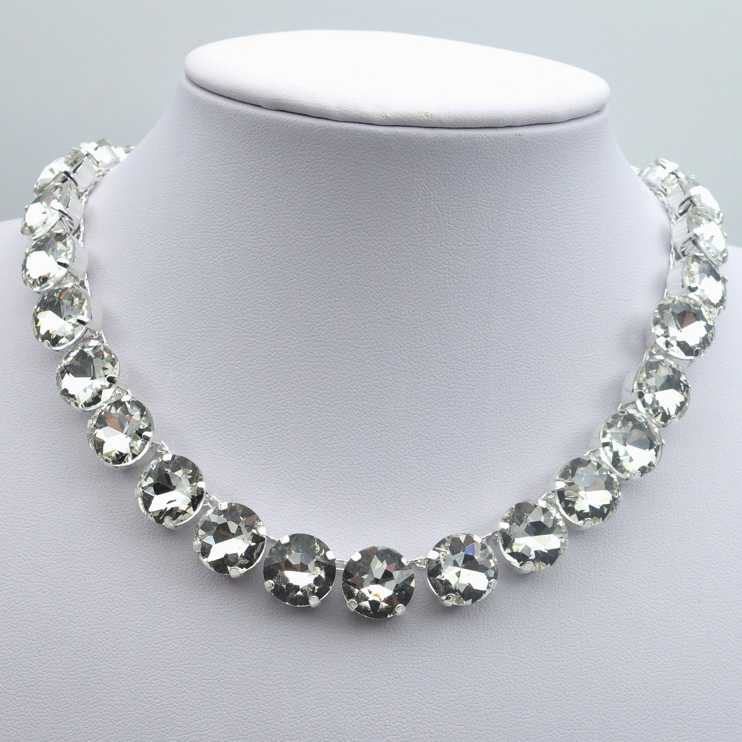 LUCE 2.0 - collier con pietre sfaccettate