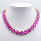 LUCE 2.0 - collier con pietre sfaccettate