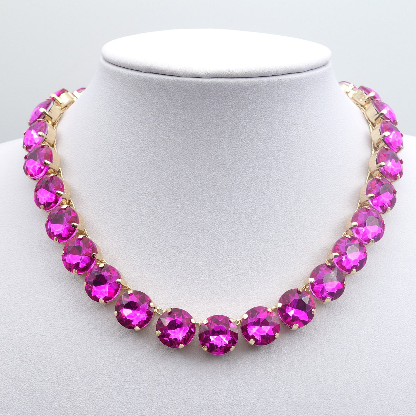 LUCE 2.0 - collier con pietre sfaccettate
