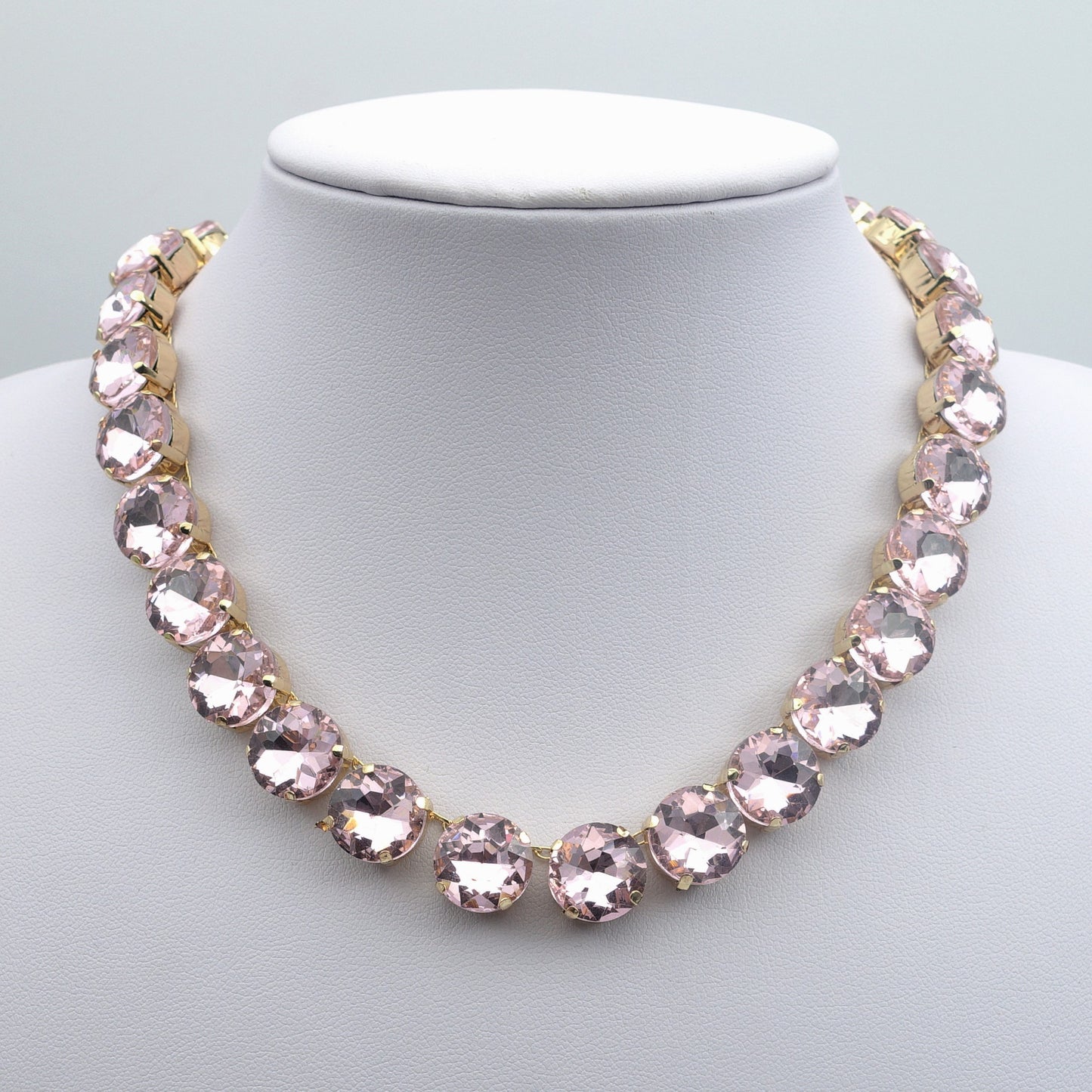 LUCE 2.0 - collier con pietre sfaccettate