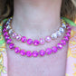 LUCE 2.0 - collier con pietre sfaccettate