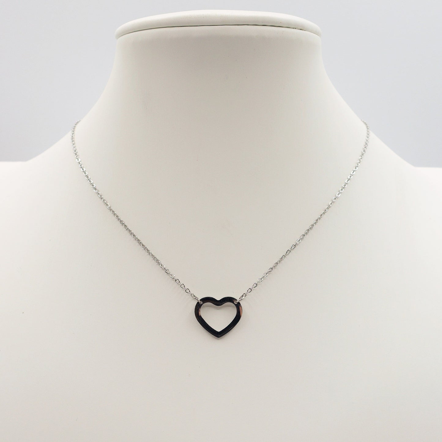 JOLIE - Collana cuore in acciaio inossidabile