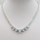 CHERIE - 7 HEARTS- collana collier con cubic zirconia a forma di cuore