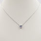 CHERIE single heart - ACCIAIO INOSSIDABILE - Collana con cuore in cubic zirconia