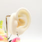 MINI cerchi basic ARGENTO 925 ~ paio Orecchini mini cerchio 10mm