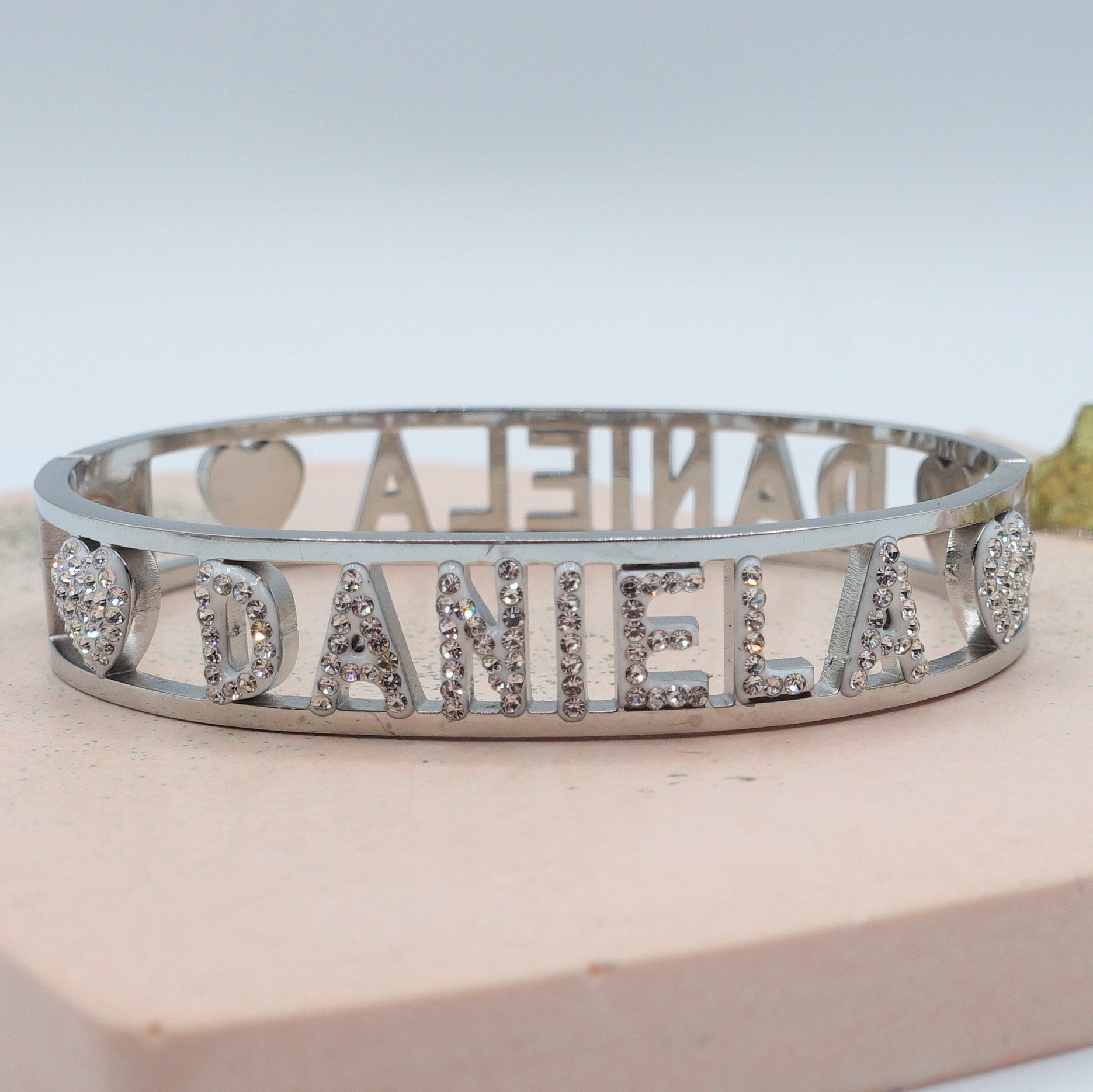 La Petite Story Bracciale da donna, Collezione Love, in Acciaio La Petite Story Bracciale da donna, Collezione Love, in Acciaio